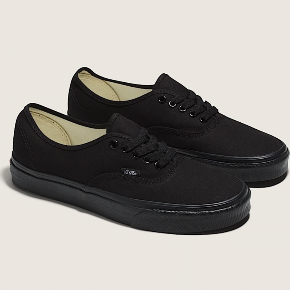 Vans Black Authentic Sneakers